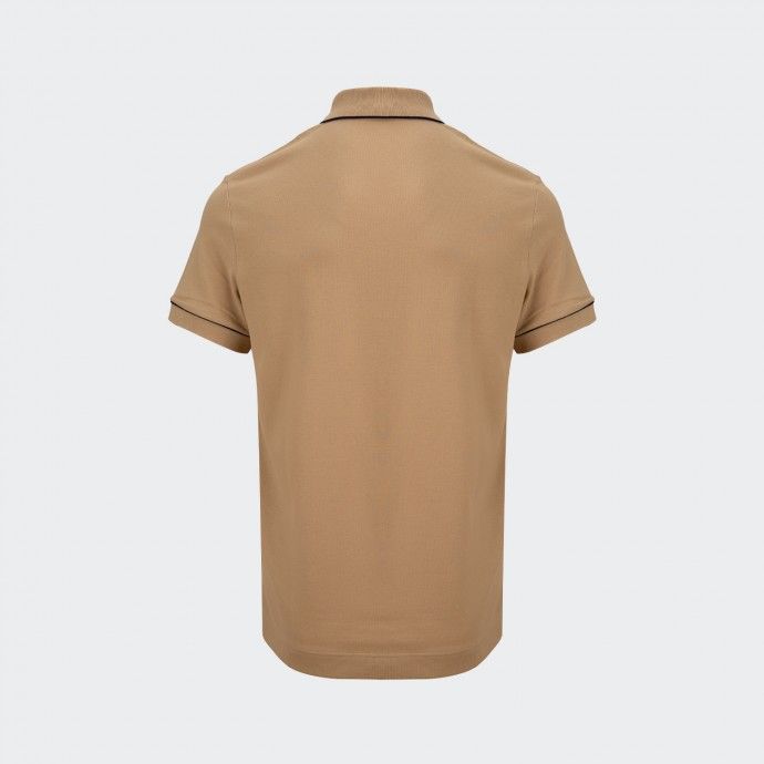 Polo Lacoste beige