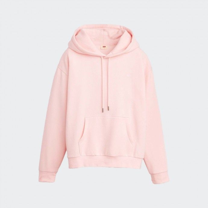 Sweat  capuche rose Levi's