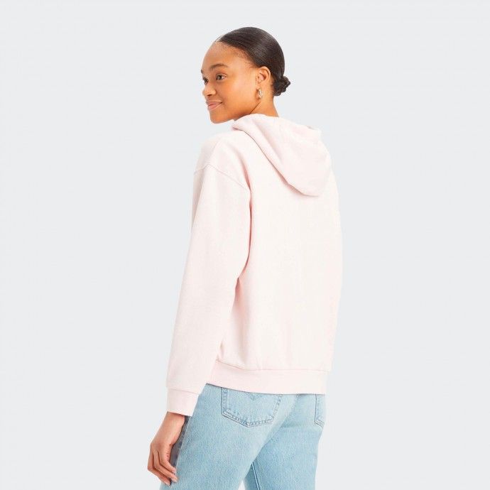 Sweat  capuche rose Levi's