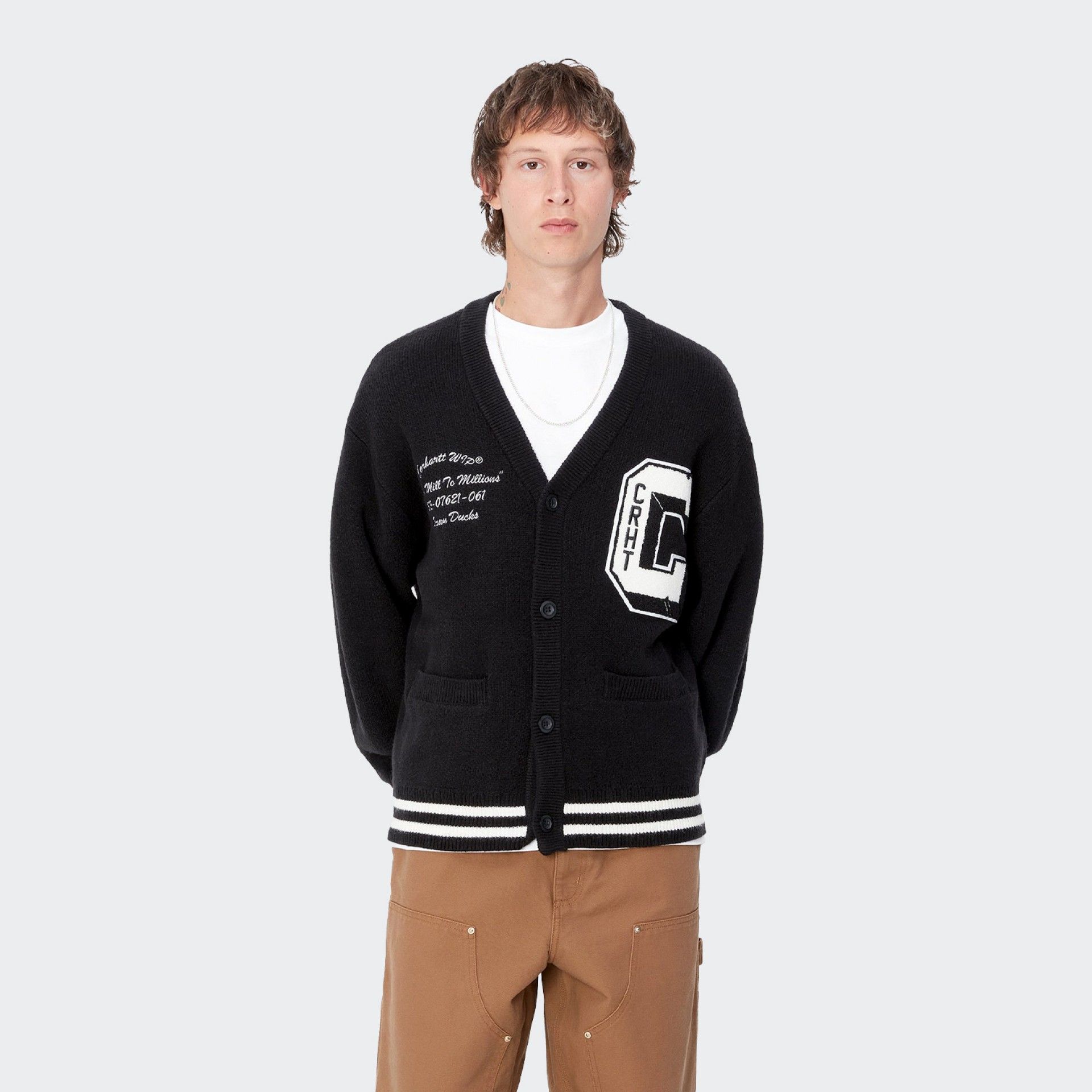 Casaco Carhartt WIP Brown Ducks