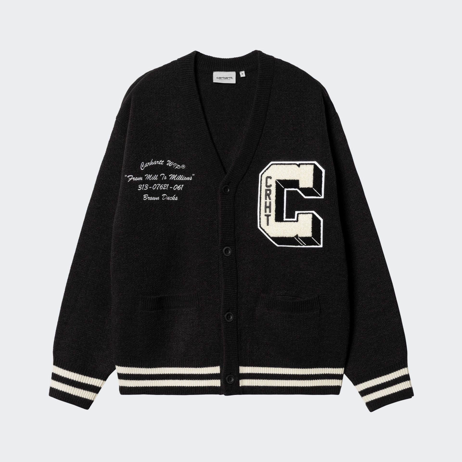 Casaco Carhartt WIP Brown Ducks