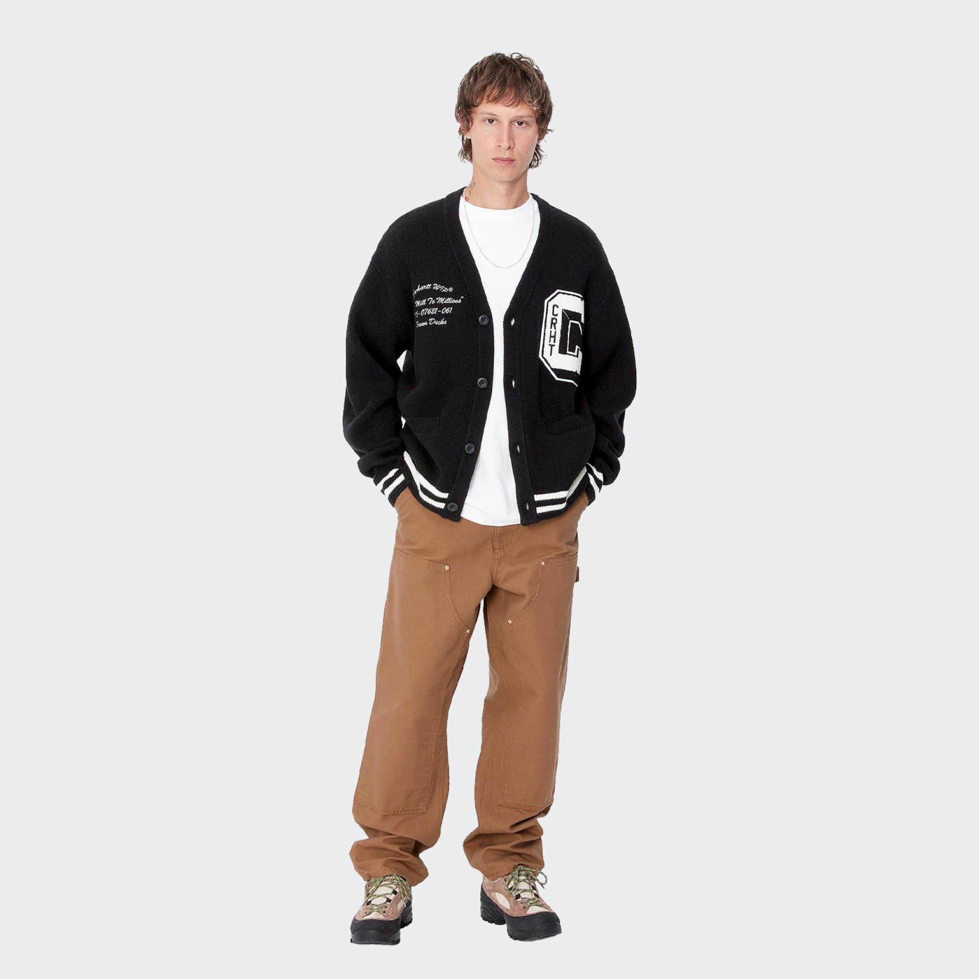 Casaco Carhartt WIP Brown Ducks