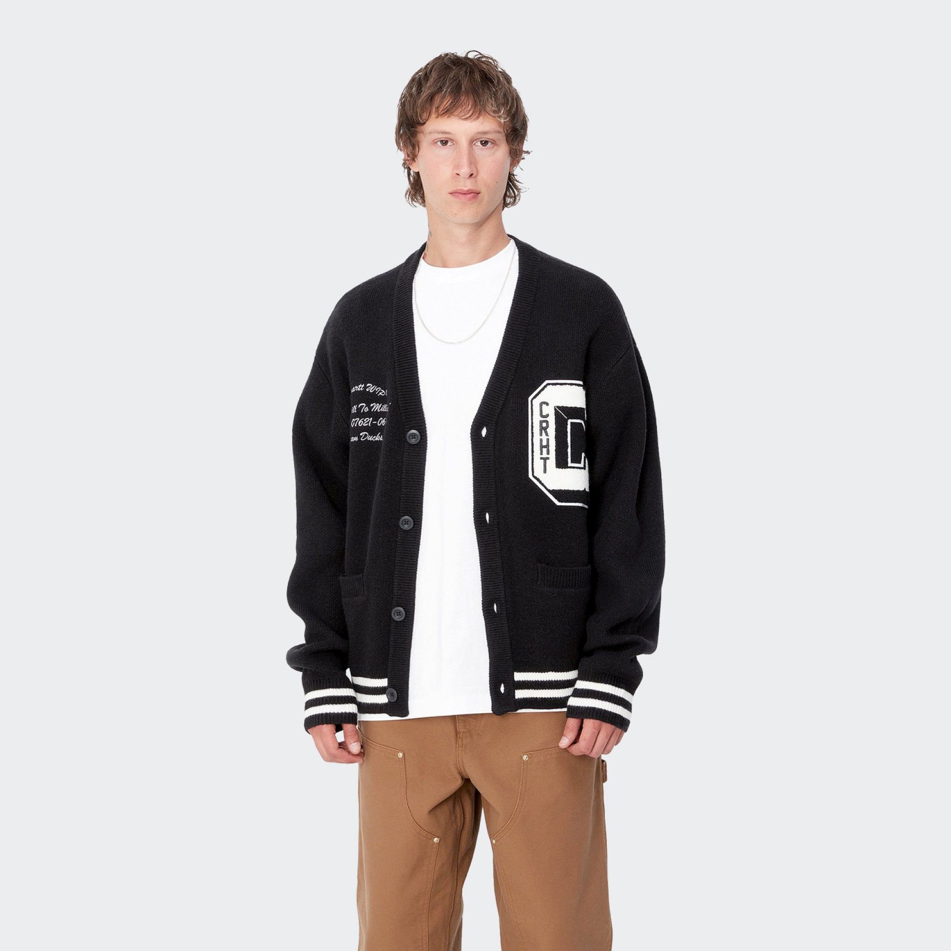 Casaco Carhartt WIP Brown Ducks