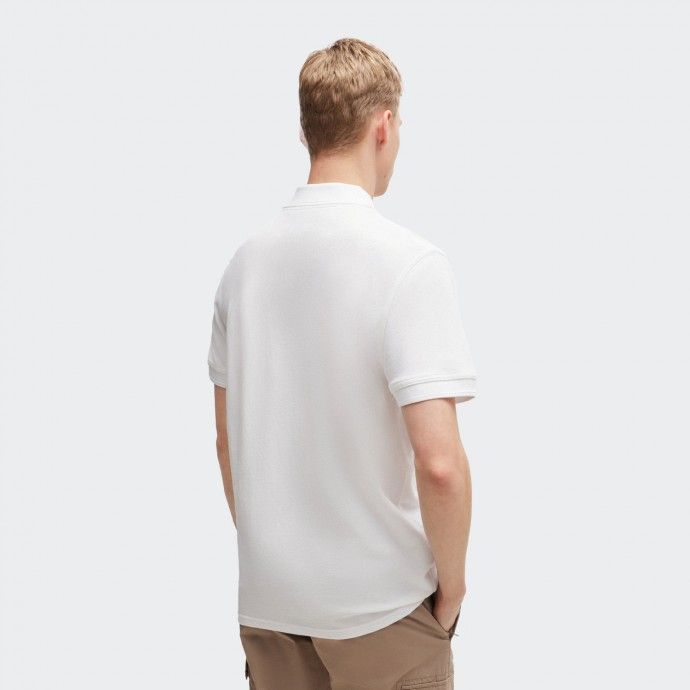 Polo Boss White