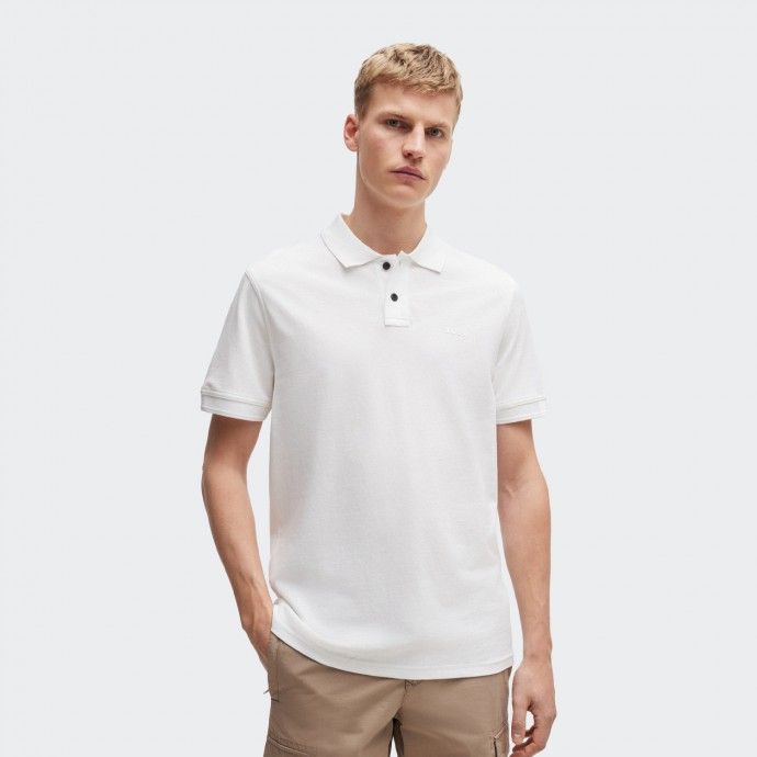 Polo Boss Blanc