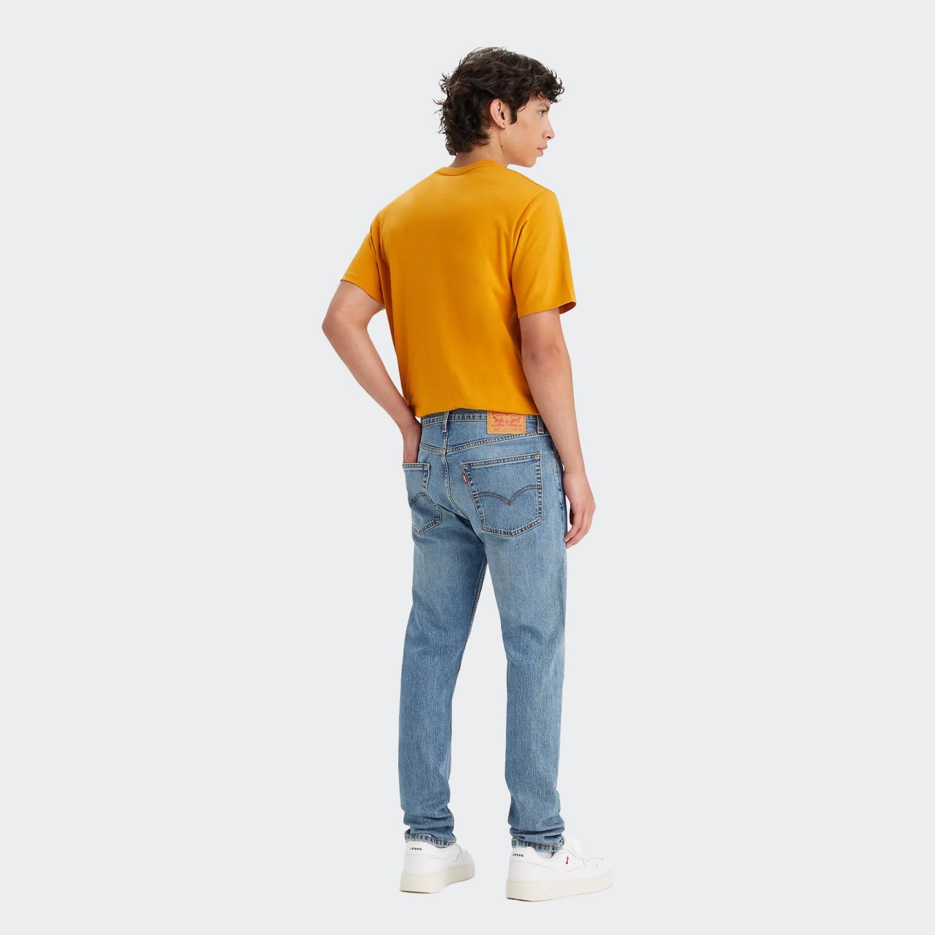 Calças de Ganga Levi's 515? Slim Taper