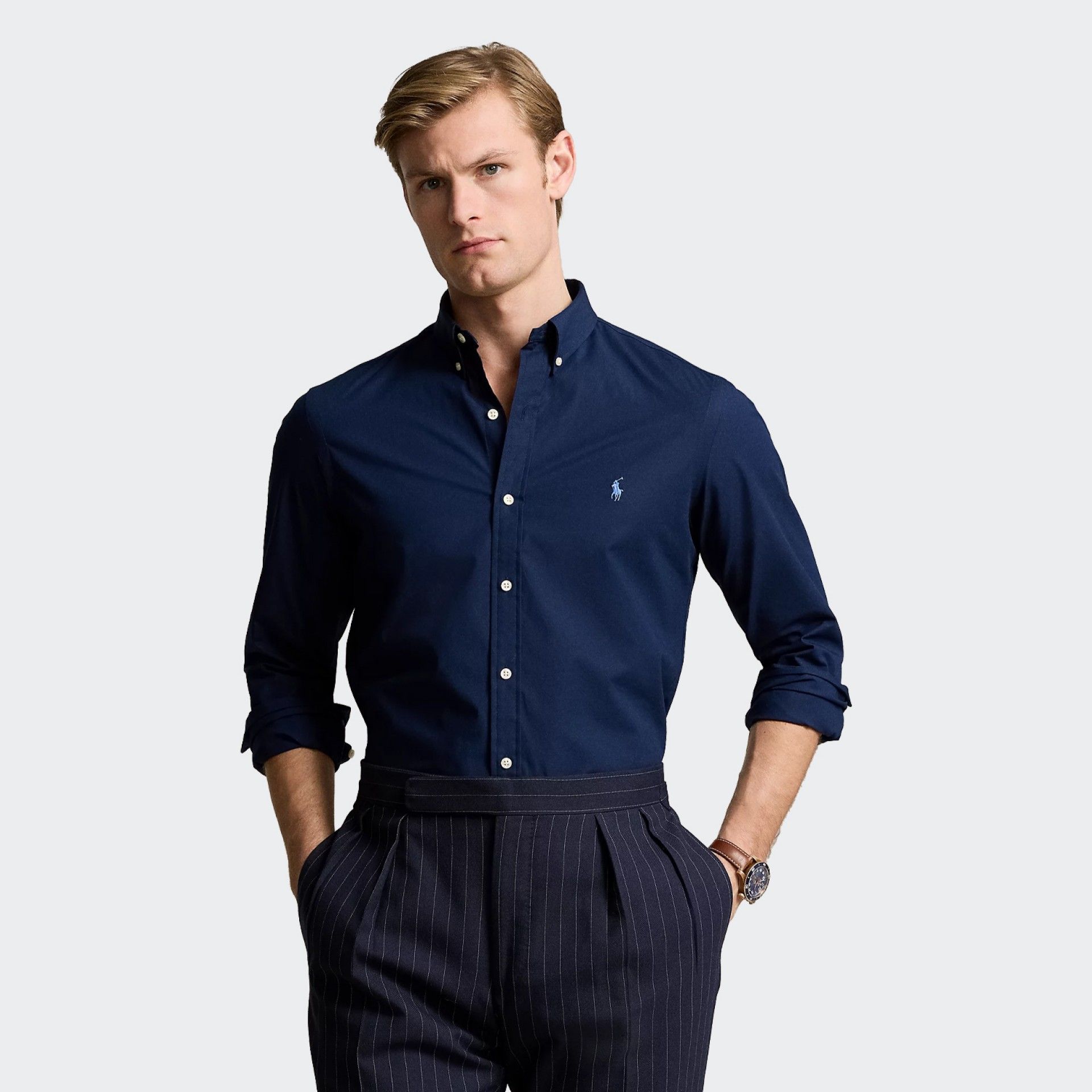 Chemise en Popeline Extensible Polo Ralph Lauren