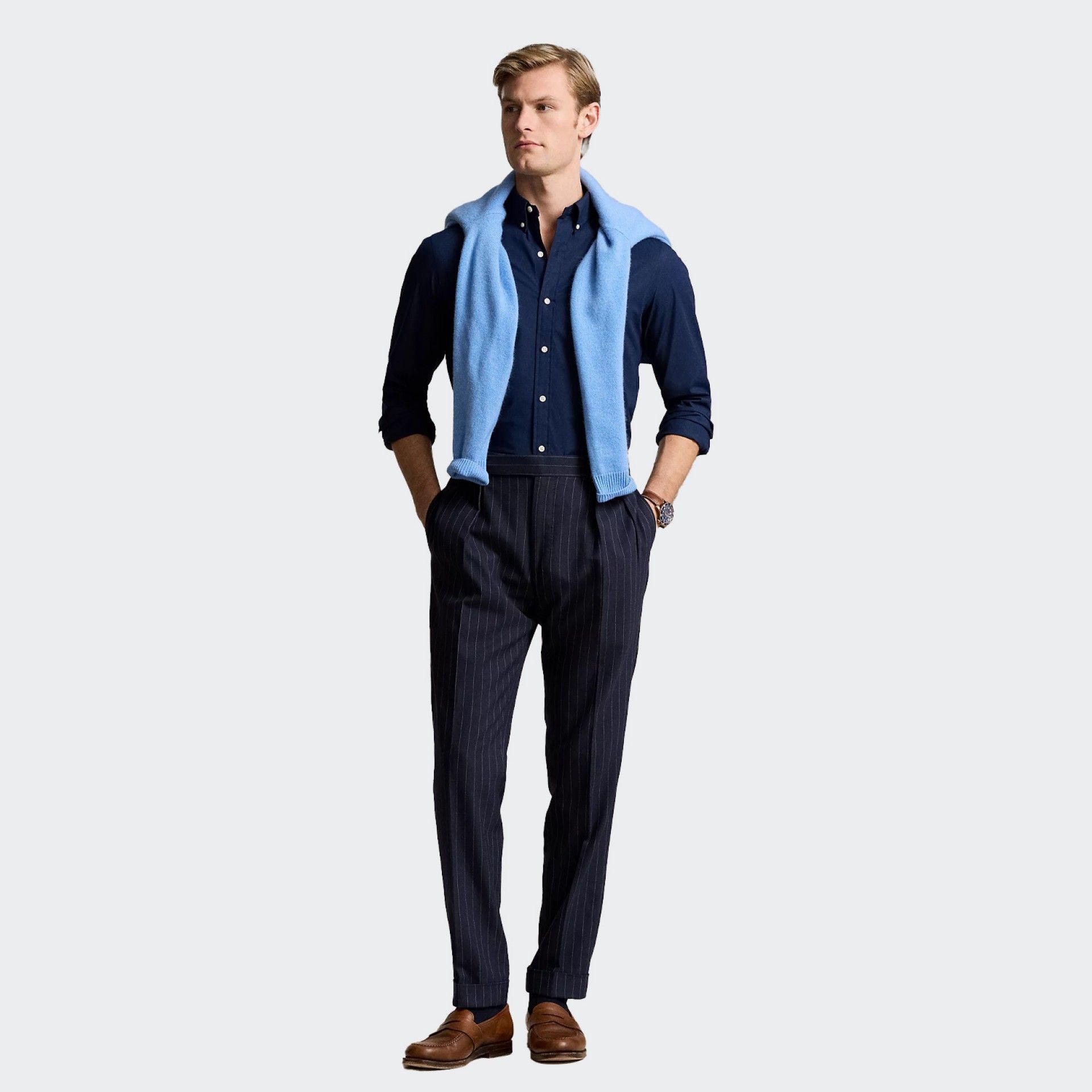 Chemise en Popeline Extensible Polo Ralph Lauren