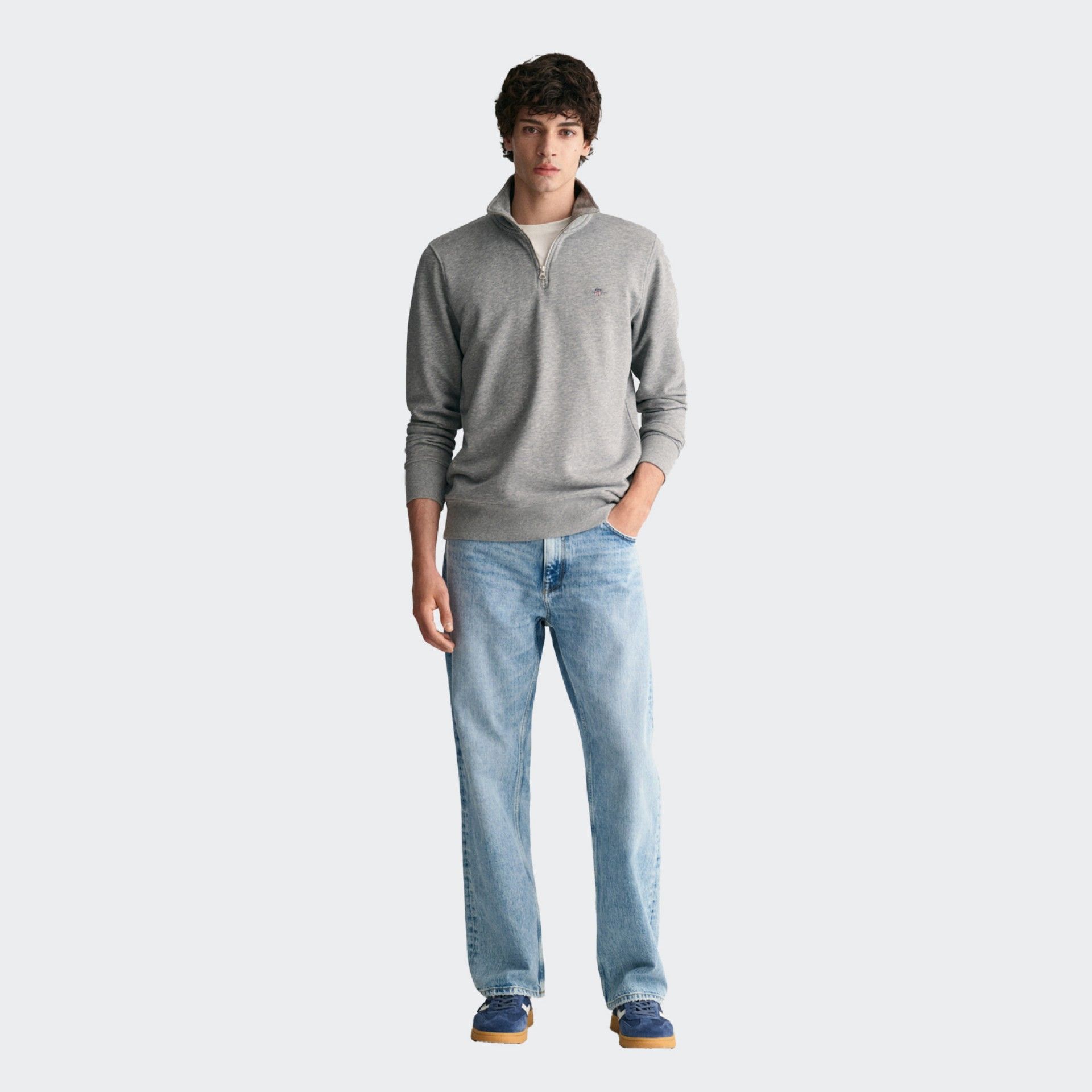 GANT Original Half-Zip Sweatshirt