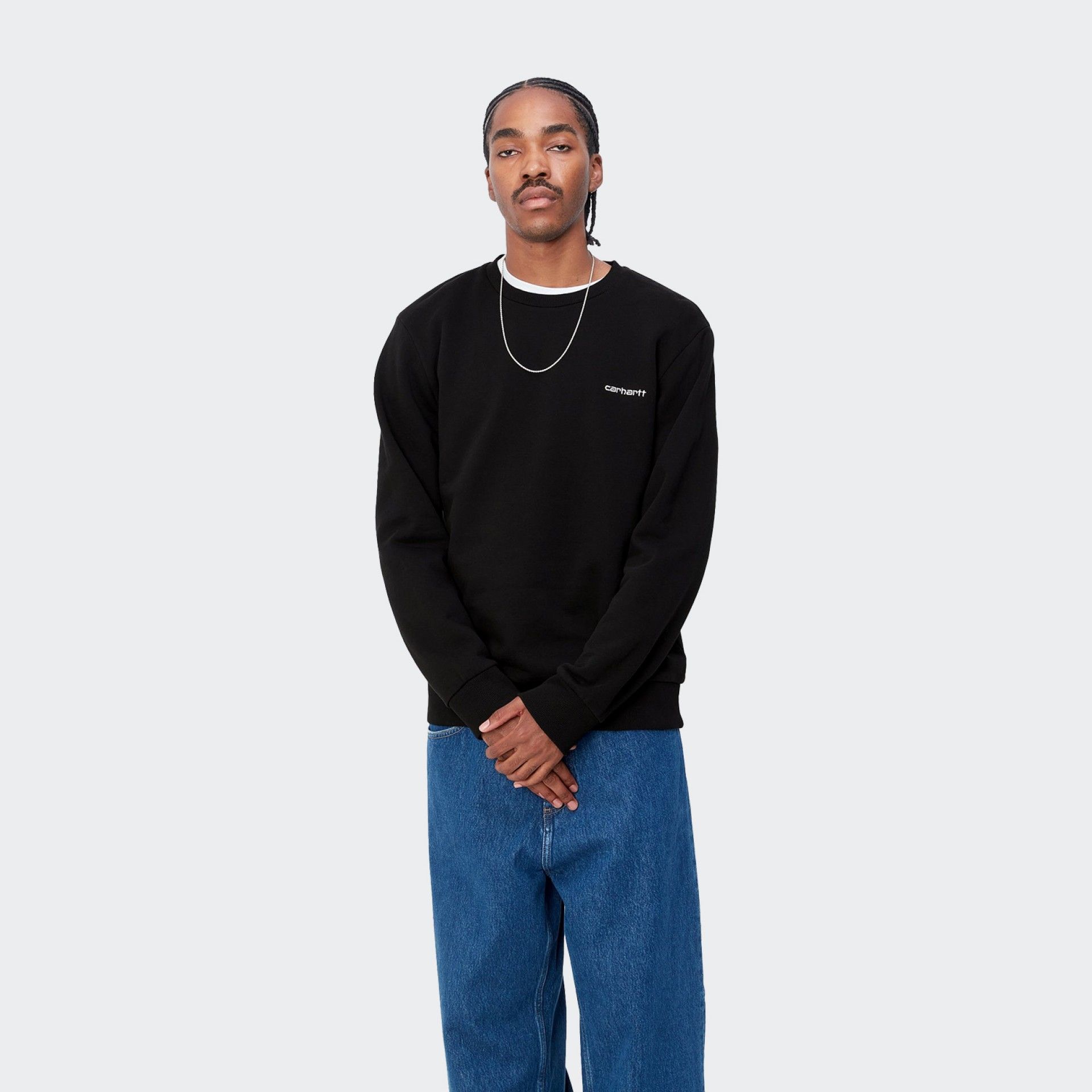 Sudadera Carhartt WIP Embroidery Script