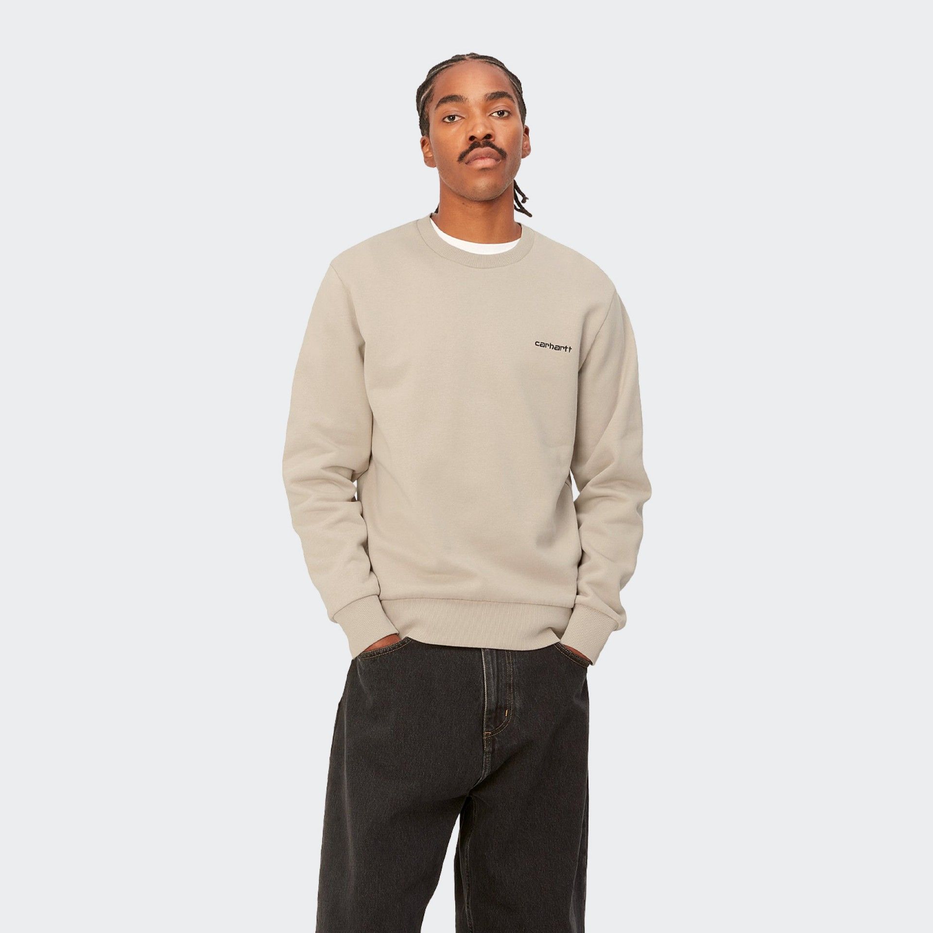 Sweatshirt Carhartt WIP Script Embroidery