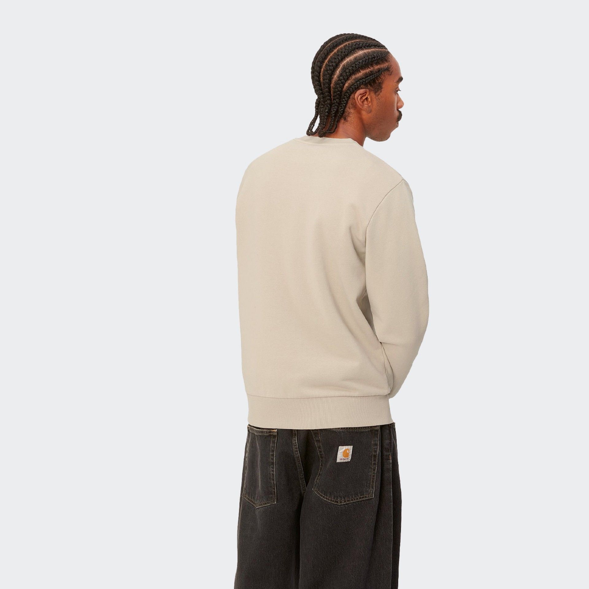 Sweatshirt Carhartt WIP Script Embroidery