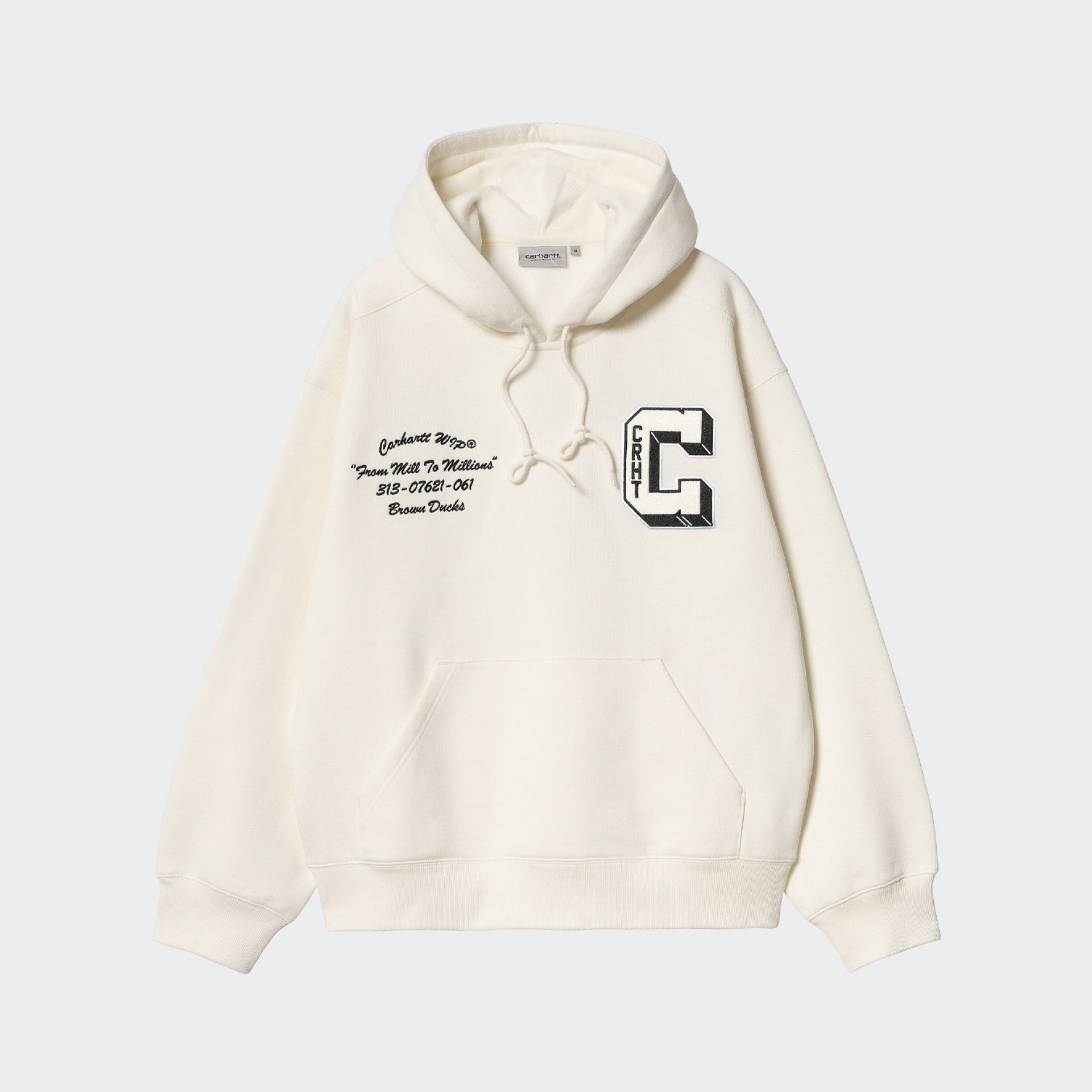 Hoodie Carhartt WIP Hooded Brown Ducks