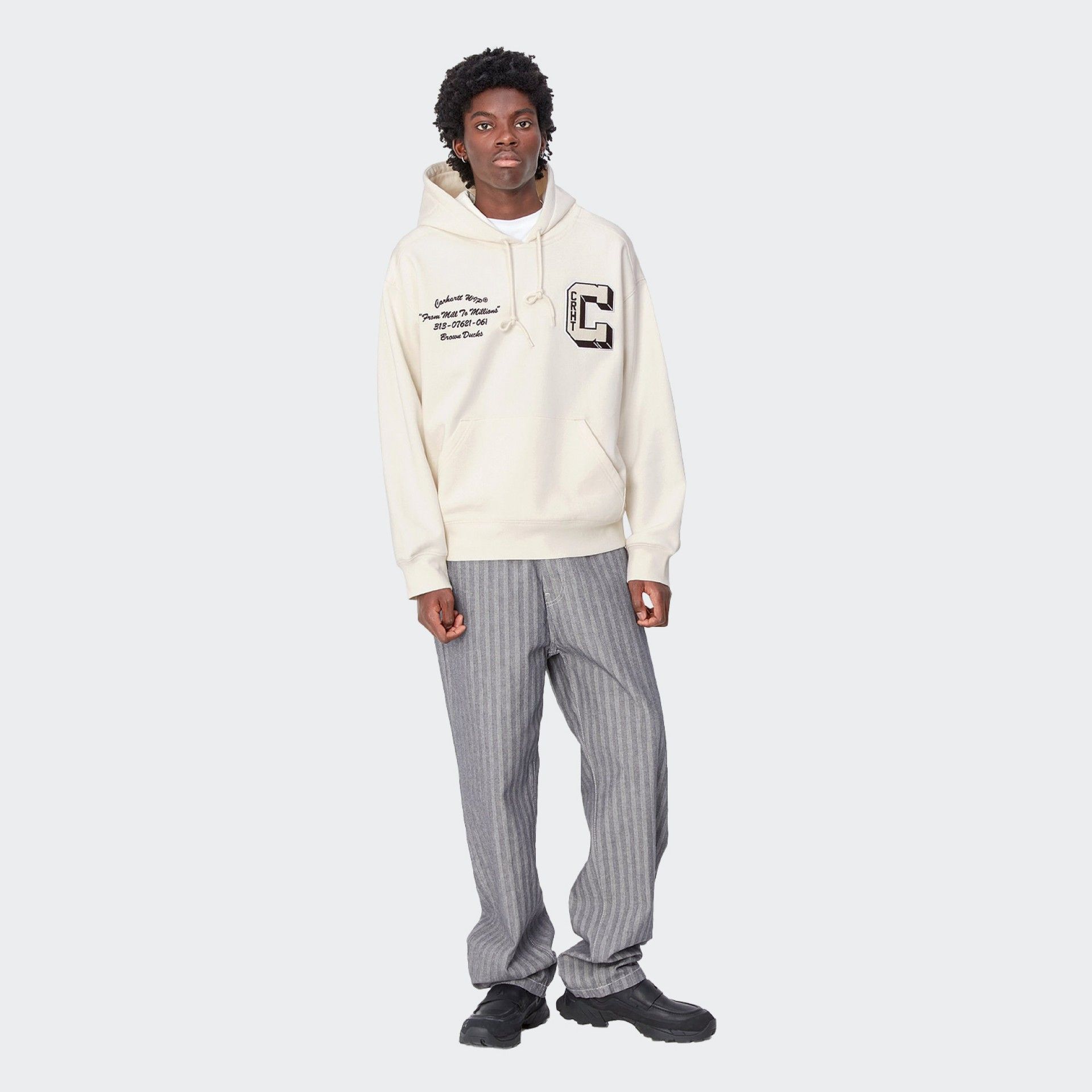 Hoodie Carhartt WIP Hooded Brown Ducks