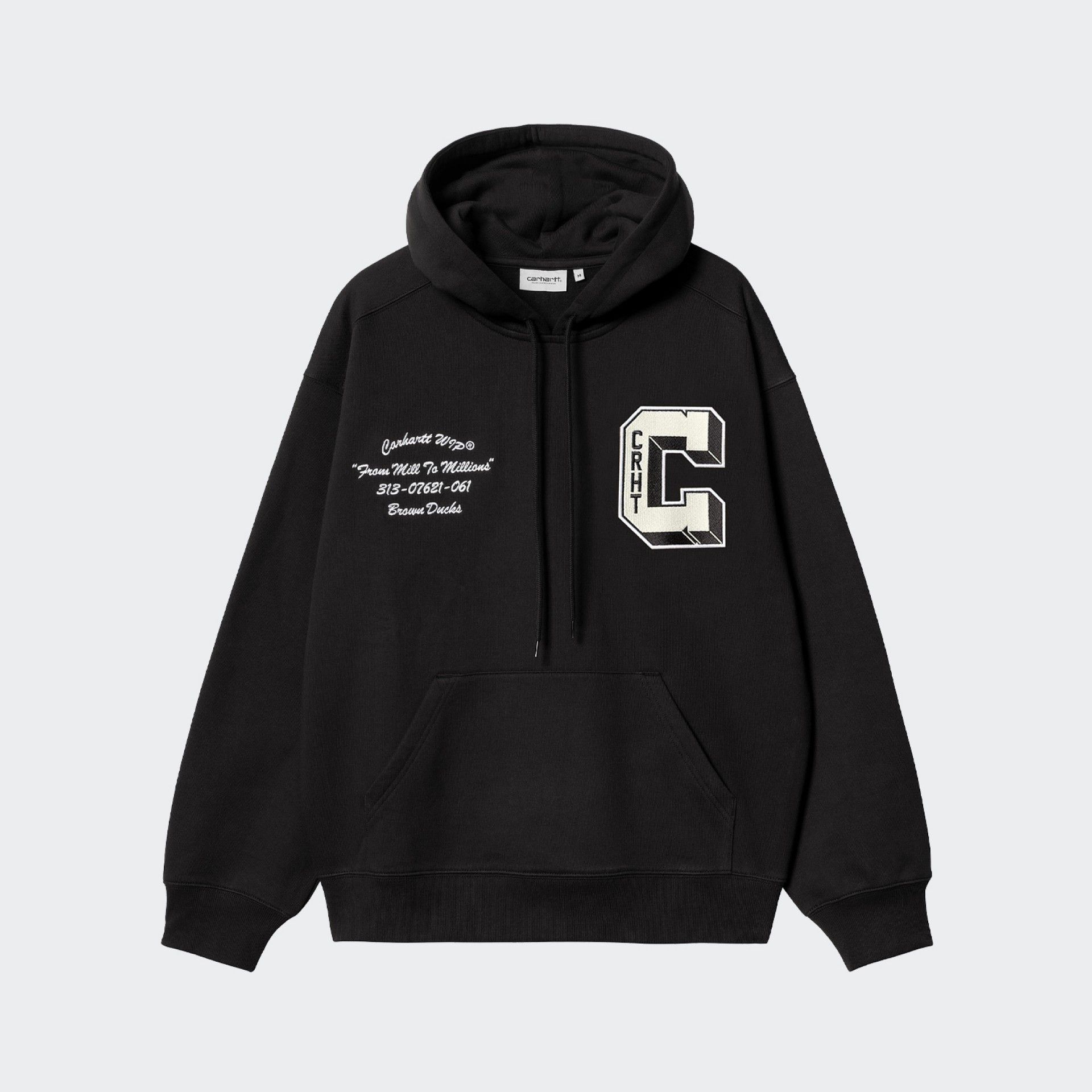 Sudadera con capucha Carhartt WIP Hooded Brown Ducks