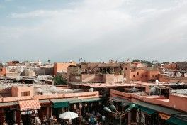 Marrakech: um destino maravilhoso para frias