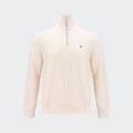 Pull en Maille Half Zip Gant