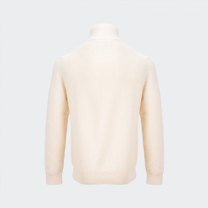 Gant Half Zip Knit Sweater