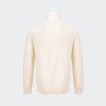 Pull en Maille Half Zip Gant