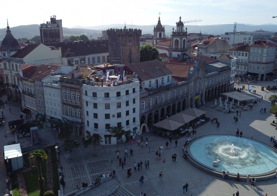 A histria de Braga encontra-se na Urban Project