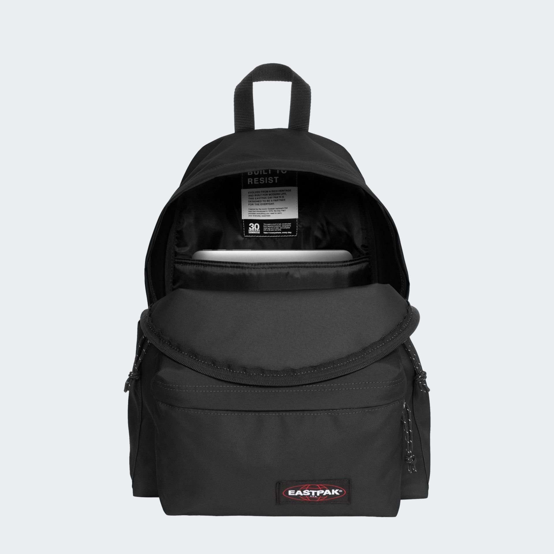 Eastpak Day  PAK'RŪAuthentic Black Backpack