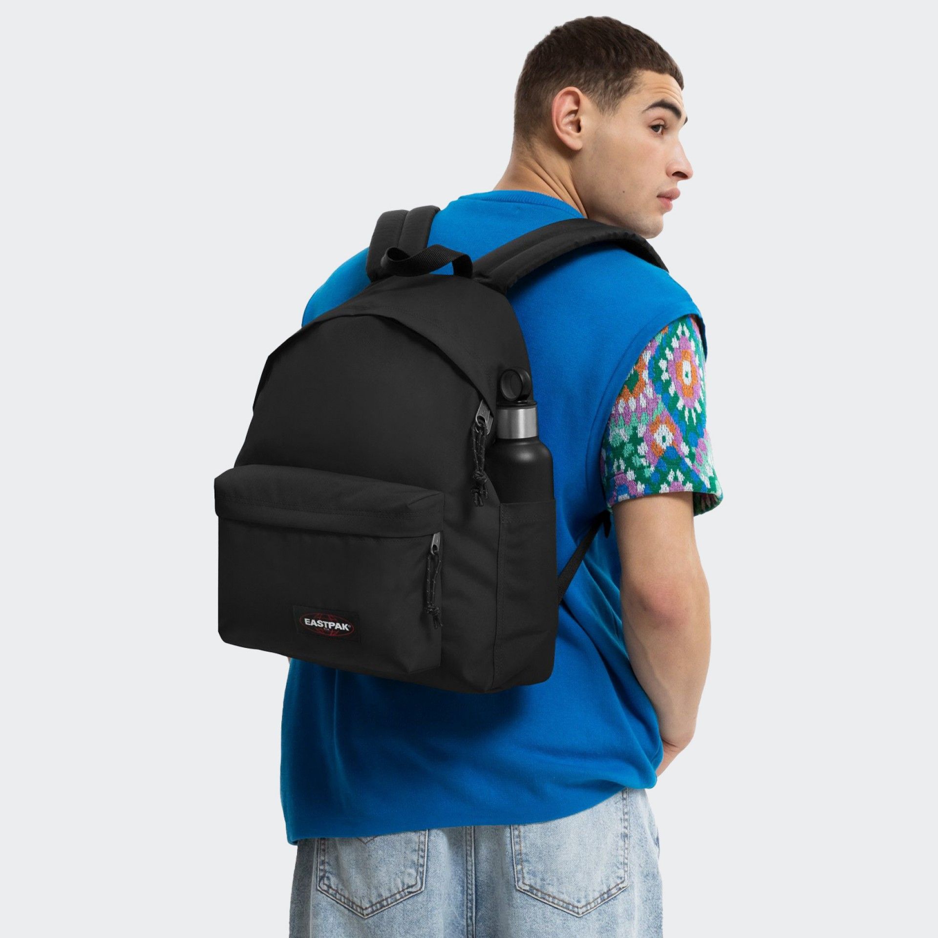 Eastpak Day  PAK'RŪAuthentic Black Backpack