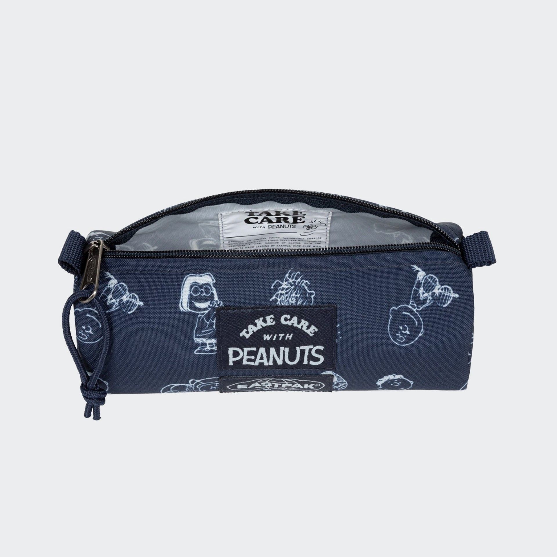 Estojo Eastpak Benchmark Single Peanuts Navy