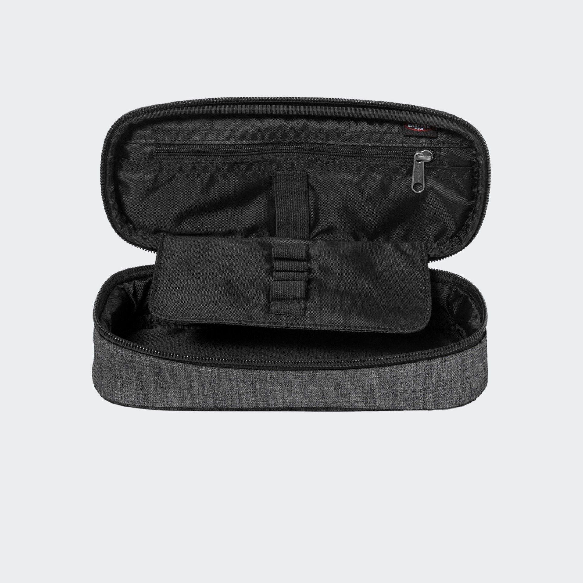 Estojo Eastpak Oval Single Black Denim