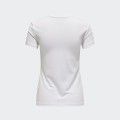 Seulement un t-shirt blanc