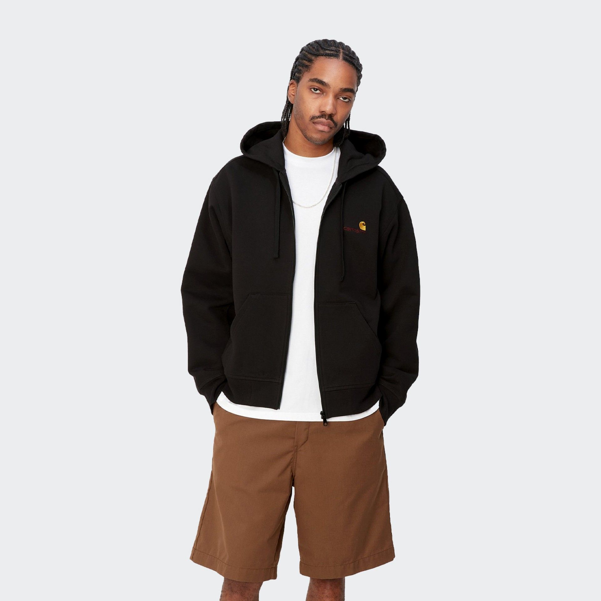Chaqueta Carhartt WIP Hooded American Script