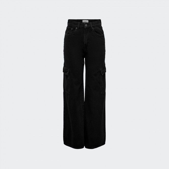 Only Black Cargo Pants