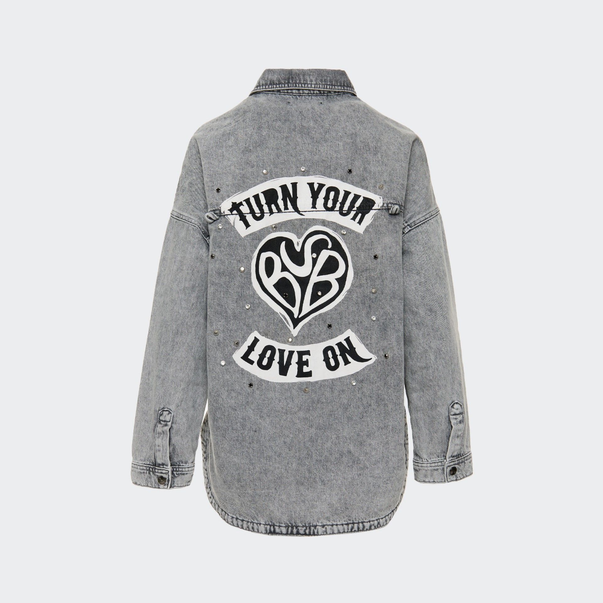 Chemise en jean oversize BSB