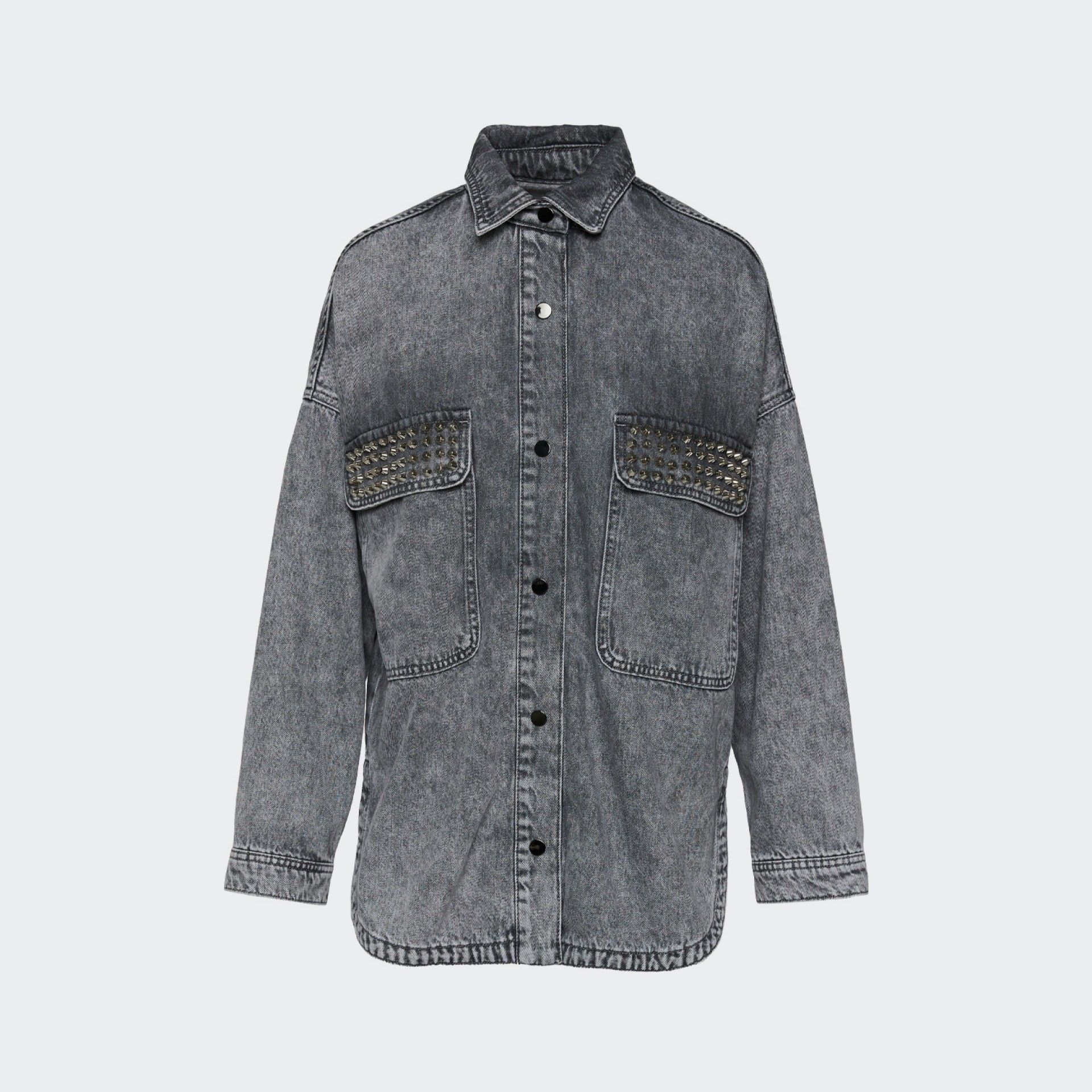 Chemise en jean oversize BSB