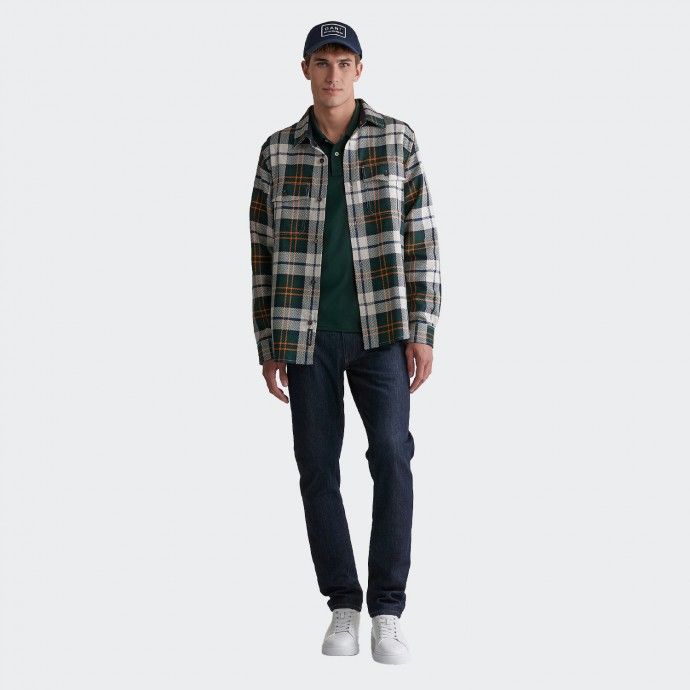 Camisa de Cuadros Espiga GANT
