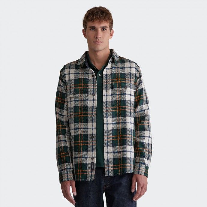 Camisa de Cuadros Espiga GANT