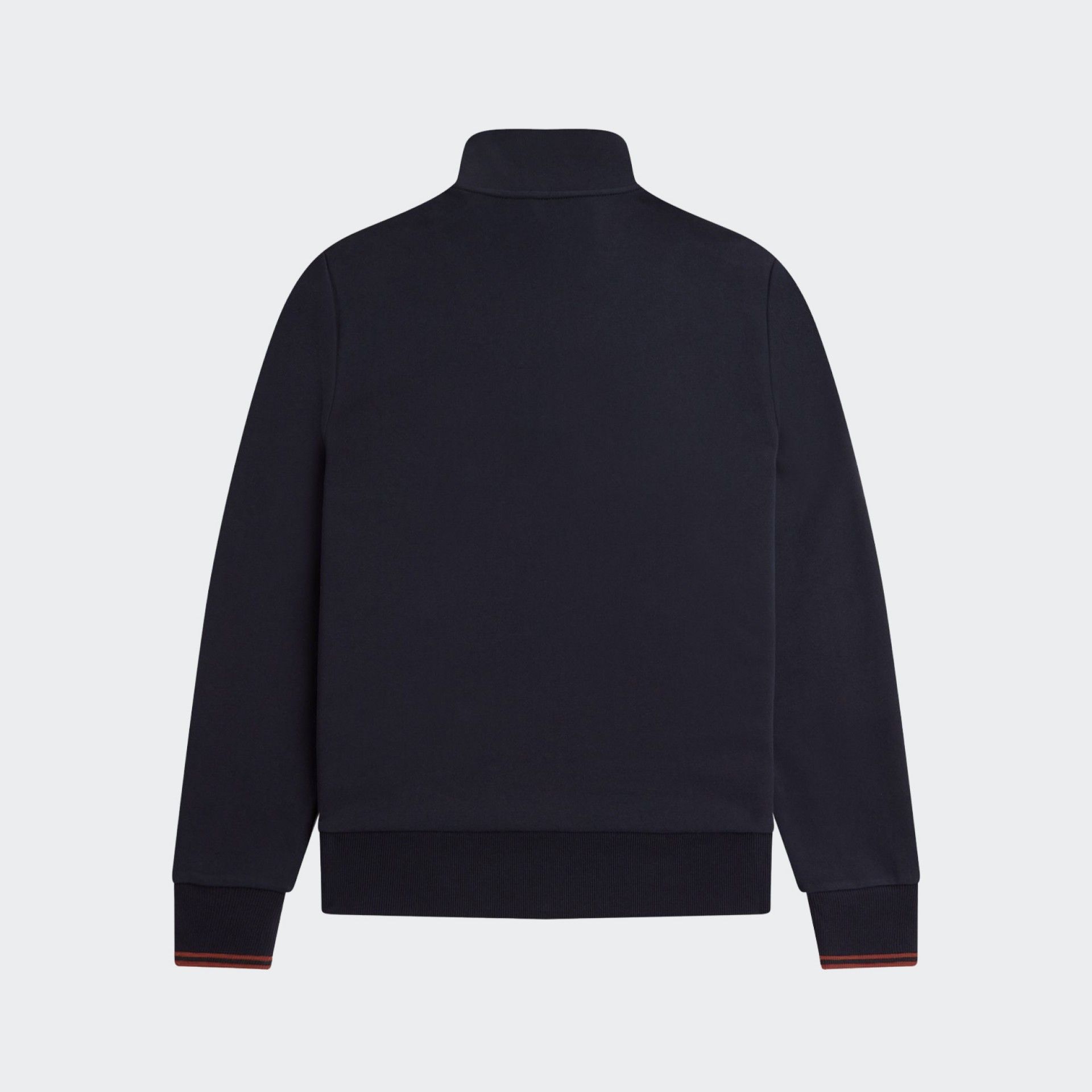 Pull Fred Perry à demi-fermeture