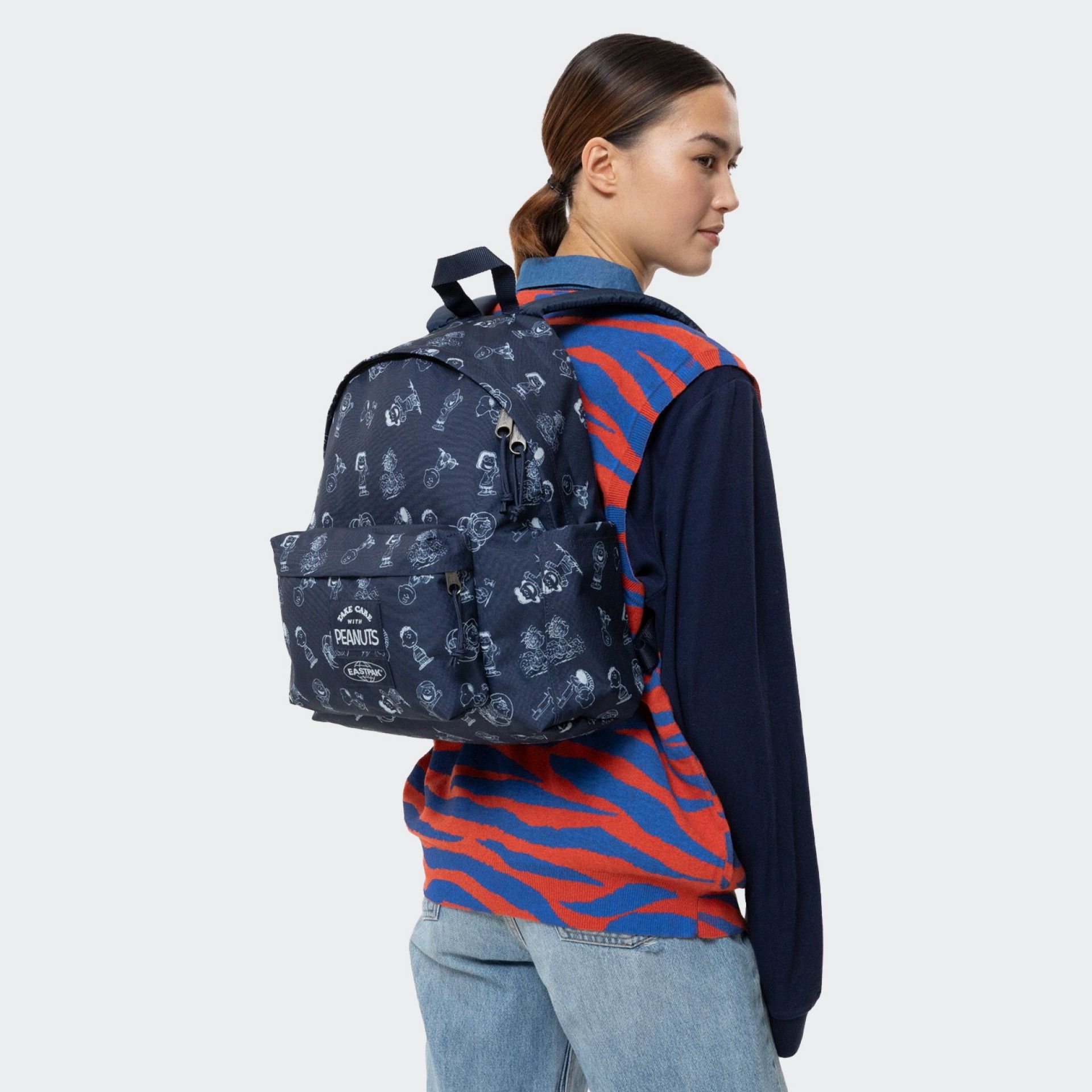 Eastpak Padded Pak'R Peanuts Navy Backpack