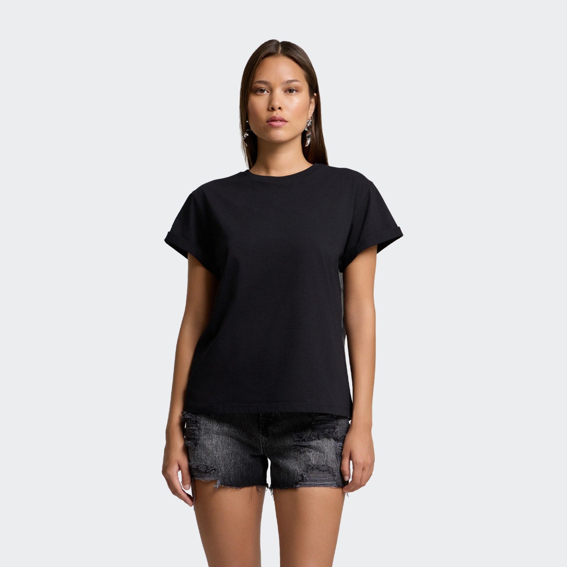 BSB Rolled-up Sleeve T-Shirt