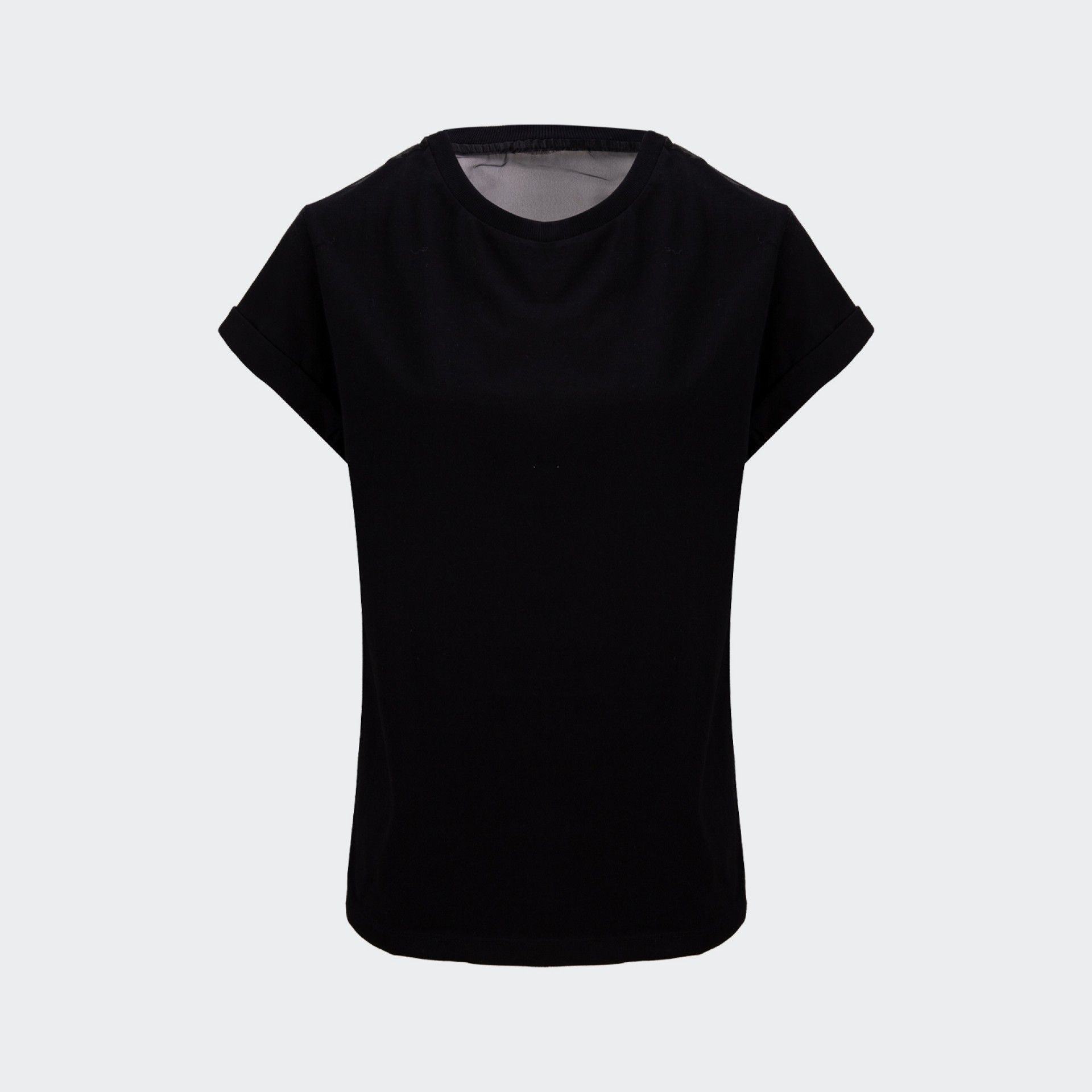 Camiseta de manga remangada BSB