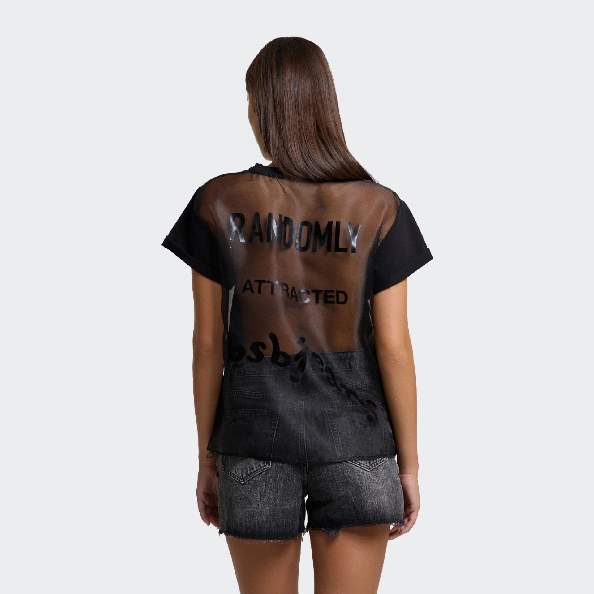 Camiseta de manga remangada BSB