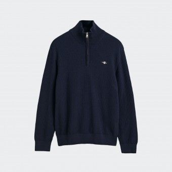 Gant Half Zip Knit Sweater