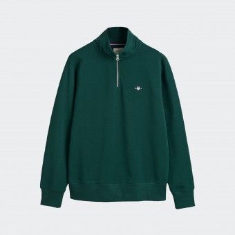 Gant jumper with half zip Shield