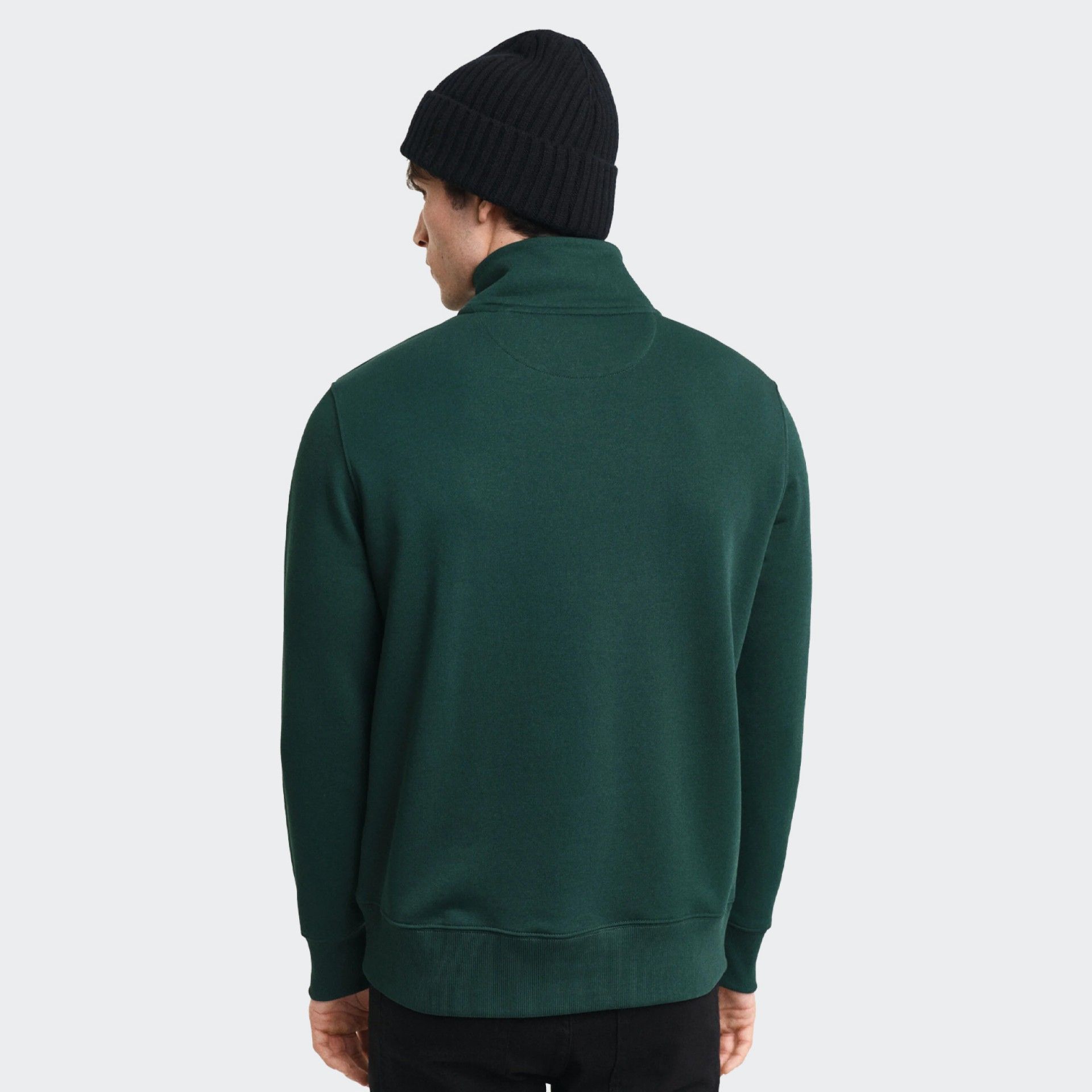Gant jumper with half zip Shield