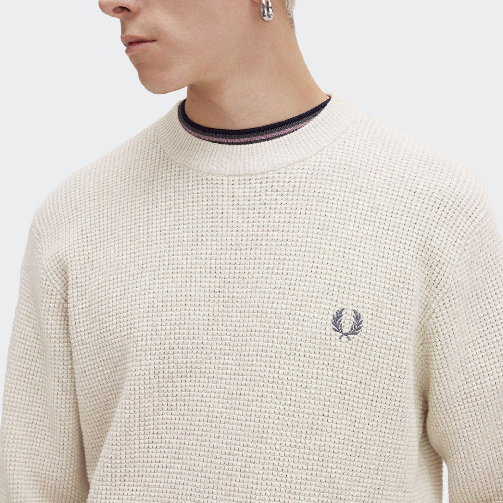 Jersey Fred Perry Waffle X23