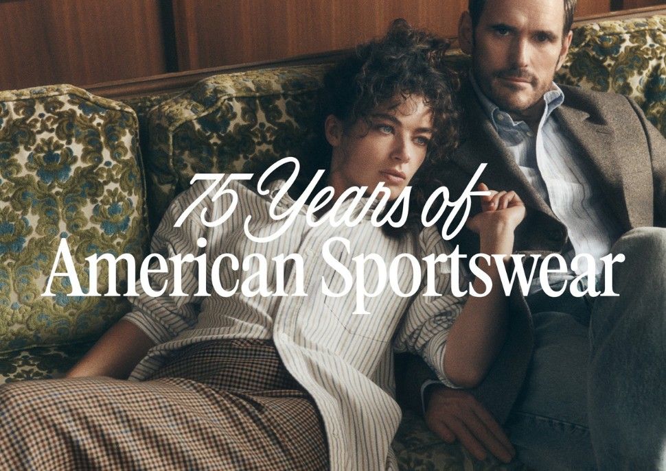 Gant celebra 75 anos com coleo vintage universitria: sabe tudo com a Urban Project