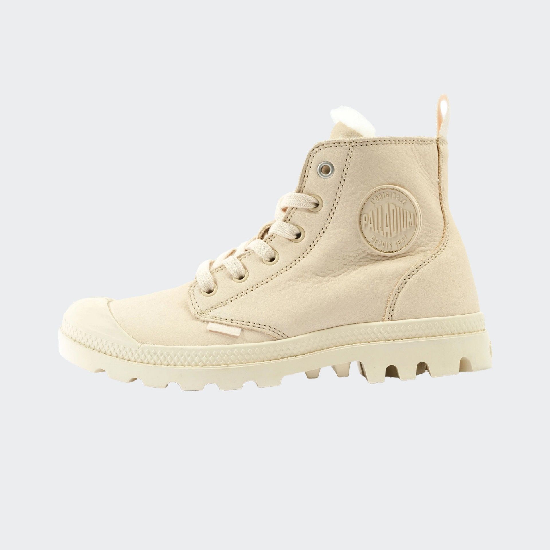Palladium Pampa Hi Zip Wool Boots