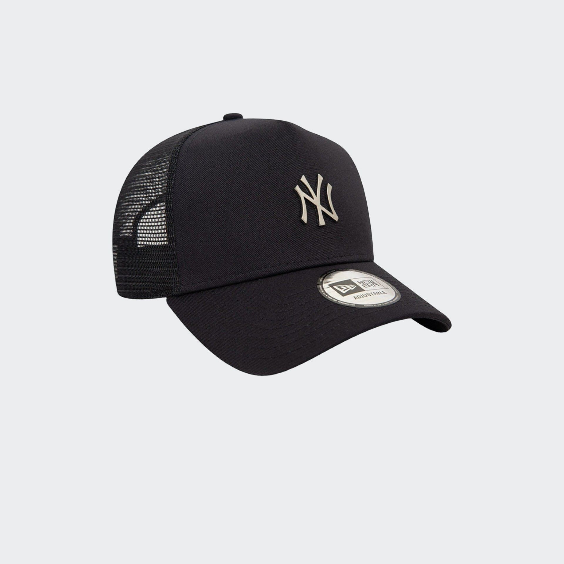 Casquette métallisée New Era NY Yankees A-Frame Trucker