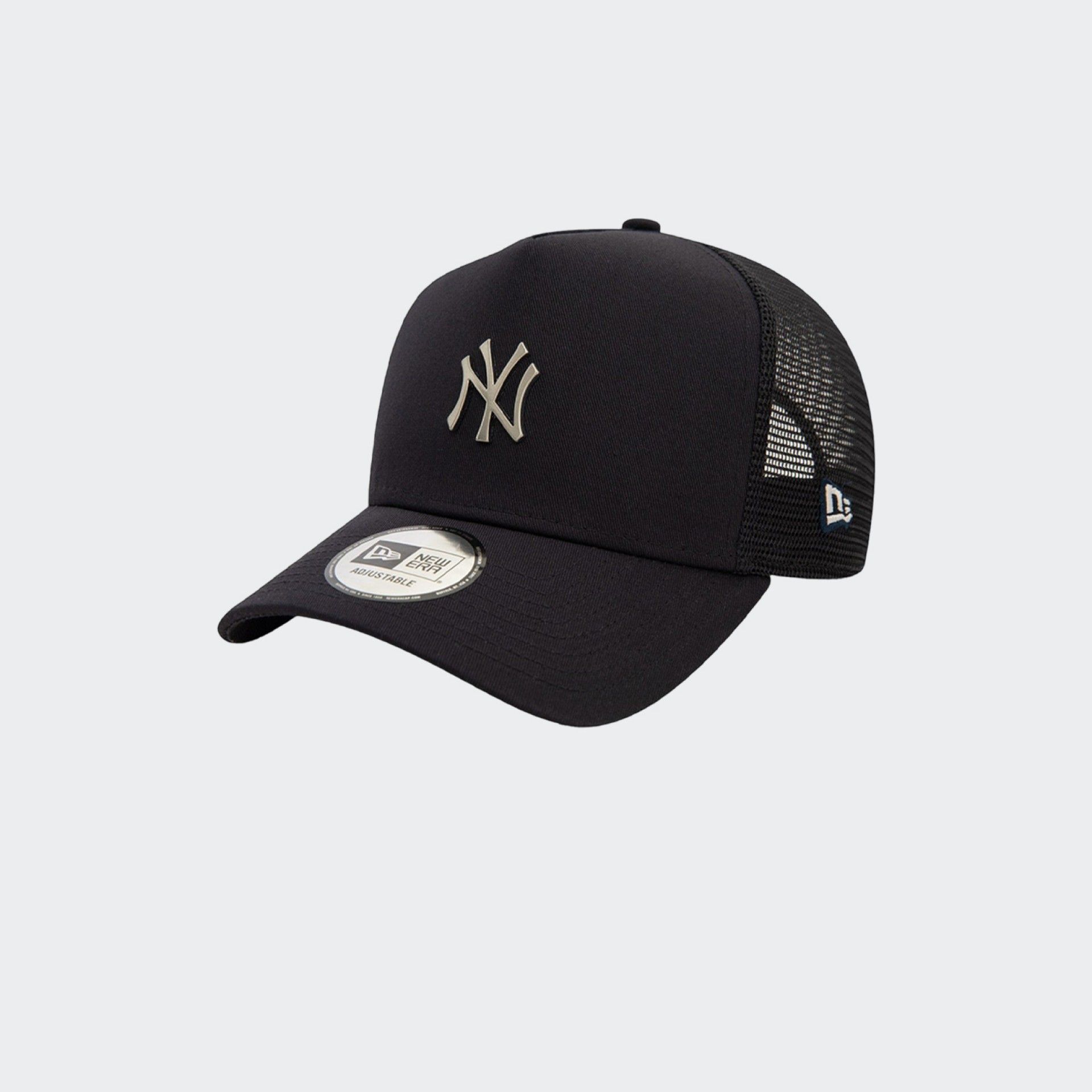 Casquette métallisée New Era NY Yankees A-Frame Trucker