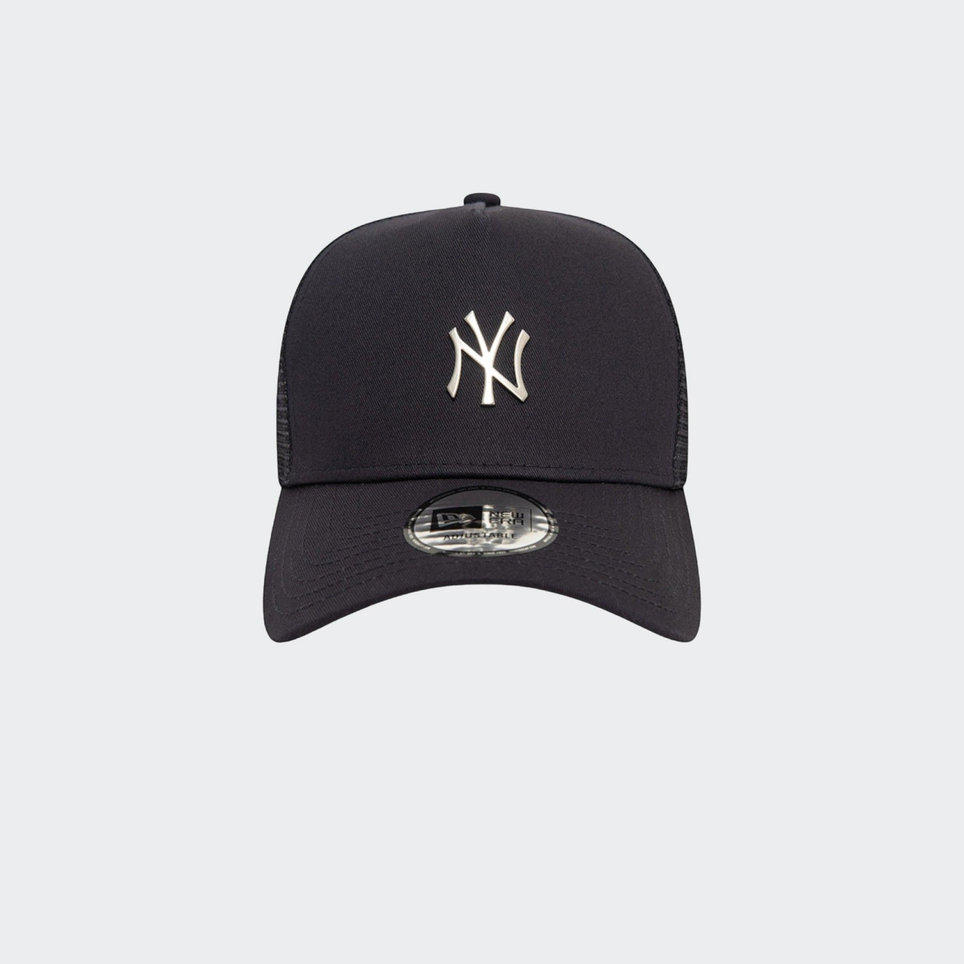 Casquette métallisée New Era NY Yankees A-Frame Trucker