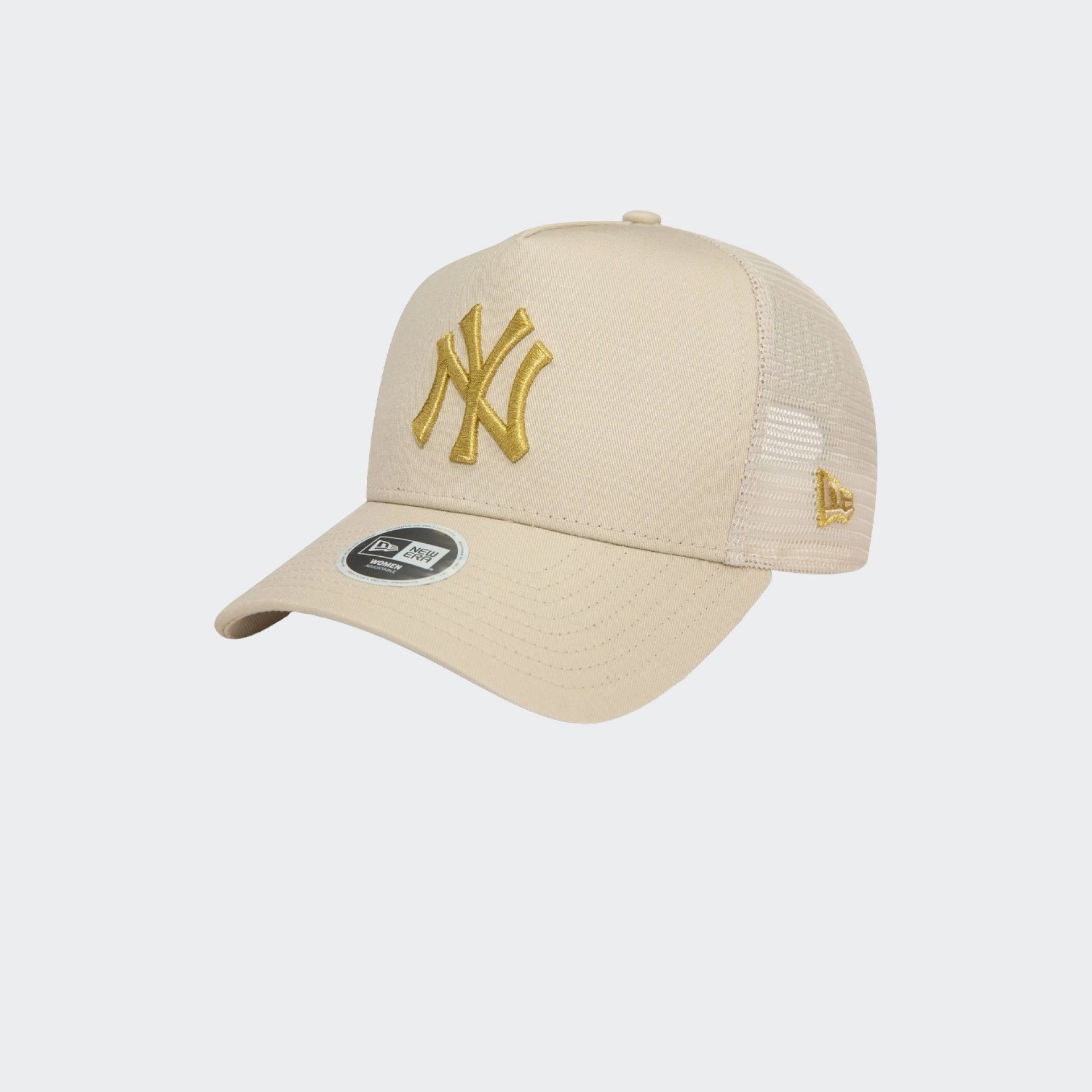 Boné New Era New York Yankees Light Beige